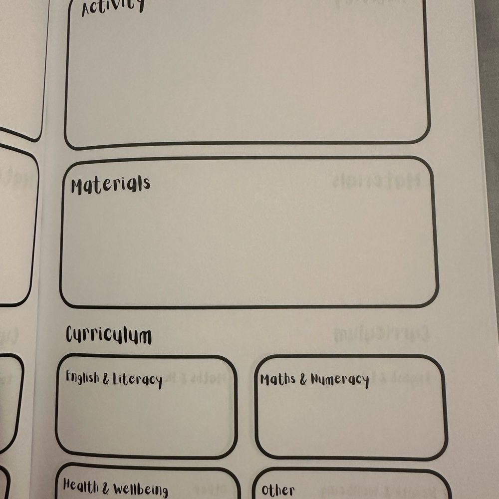 Activity record book - Picture 2 of 2